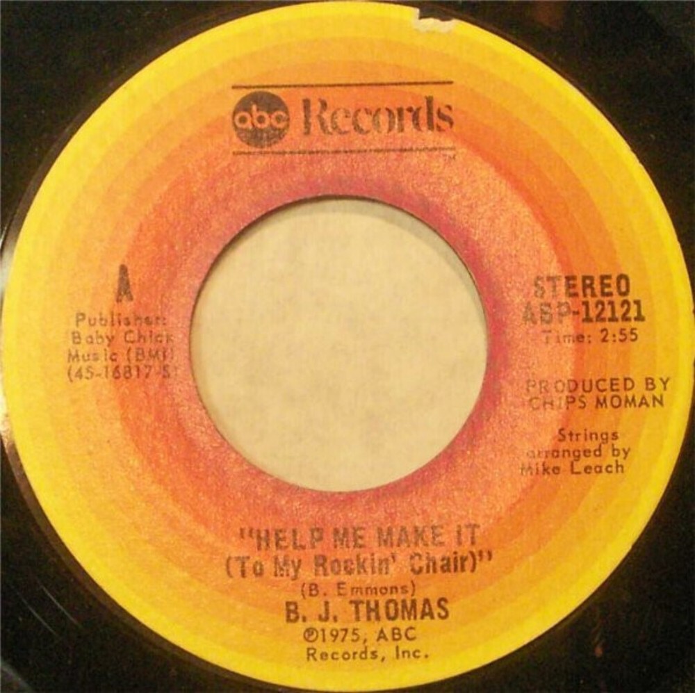 B.J. Thomas - Help Me Make It (To My Rockin' Chair) (7