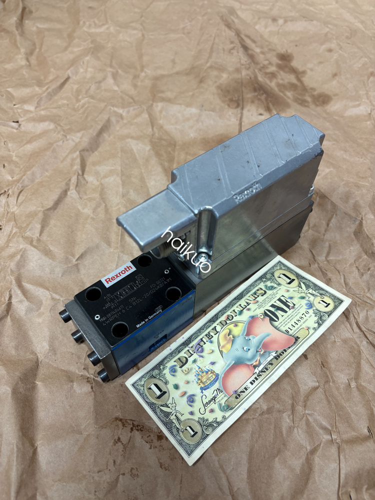 0811404611 4WRPEH 6 C4 B12L-2X/G24K0/A1M NEW REXROTH VALVE