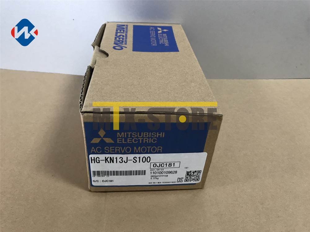 1PC Brand New Mitsubishi with box   HG-KN13J-S100