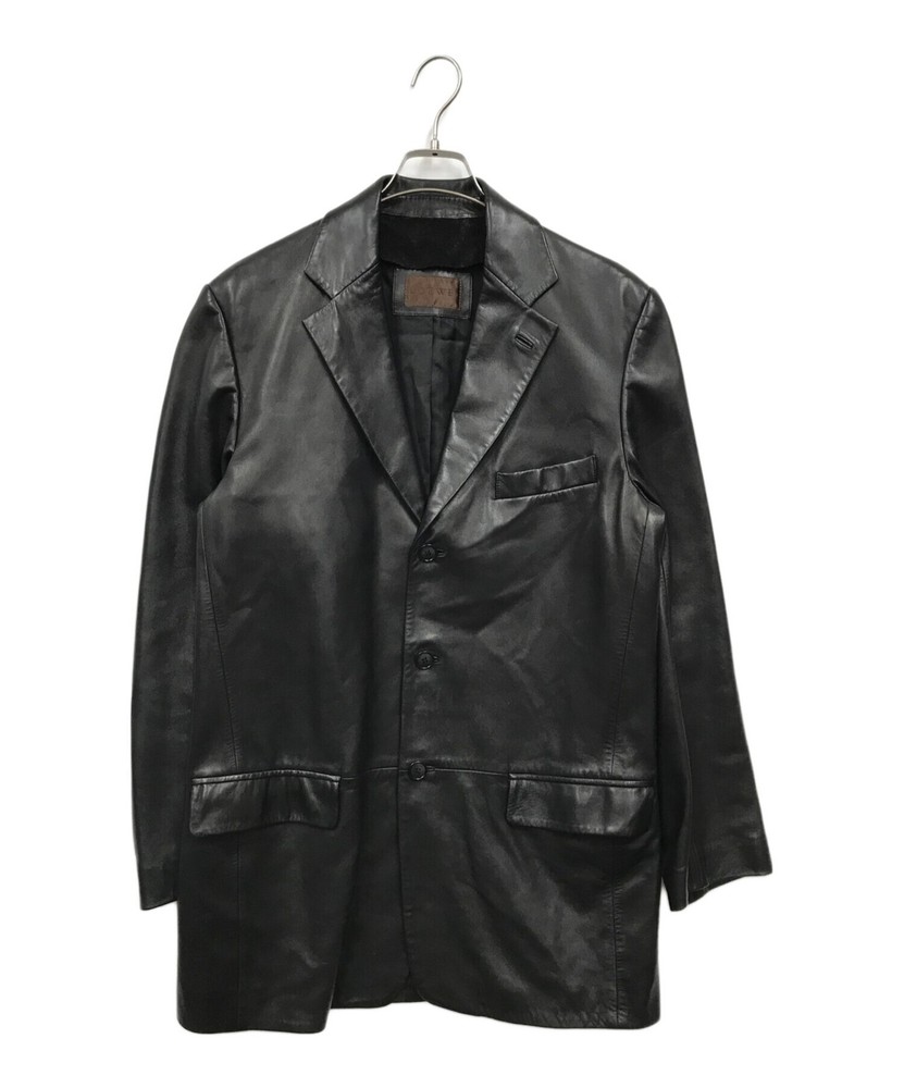 Loewe Leather Jacket L Gtb21