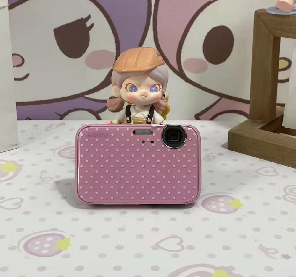 Sony Cyber-shot DSC-J20 16MP 4x Zoom Digital Camera in Pink