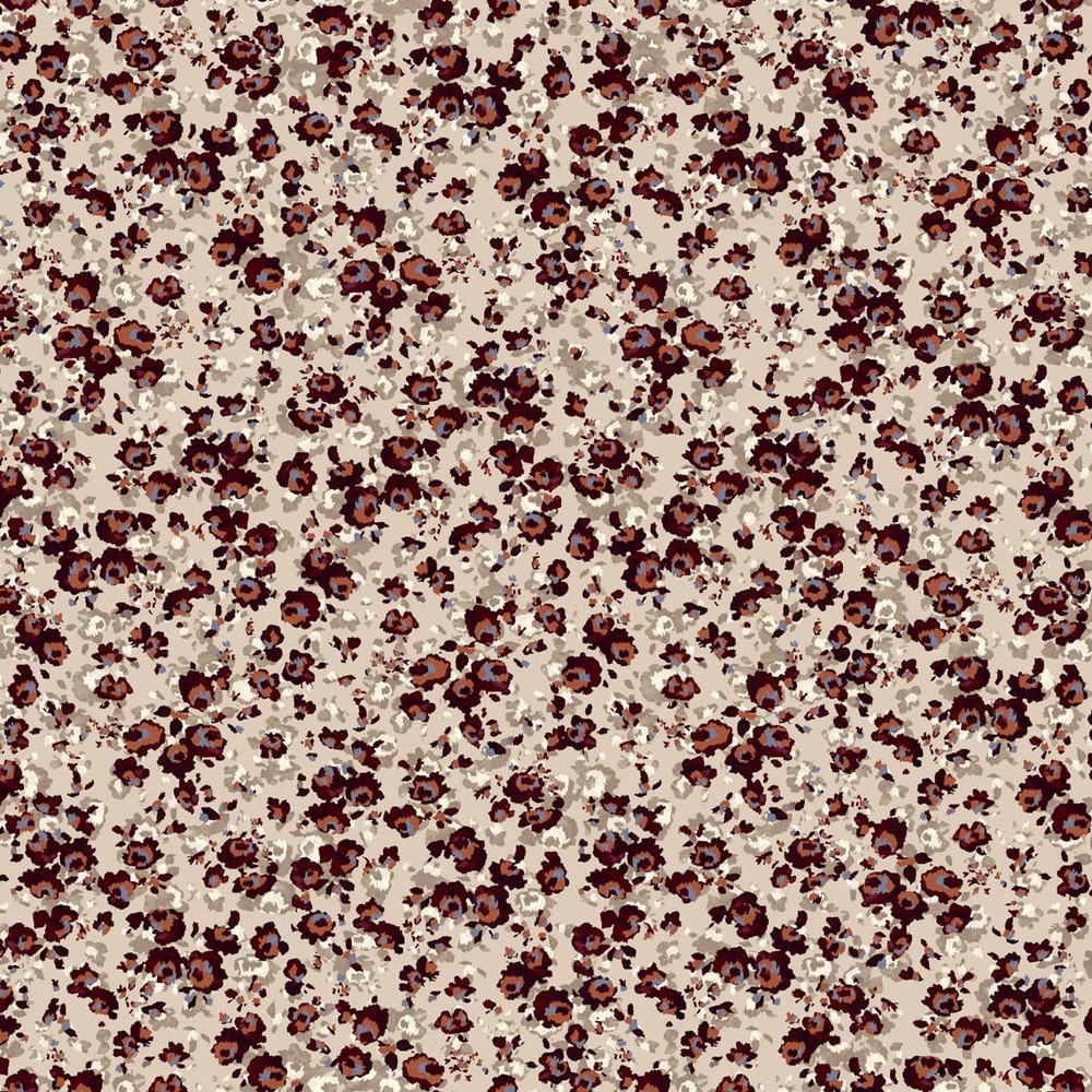 Abstract Print Poly Spandex 4-Way Stretch DTY Fabric for DIY Projects