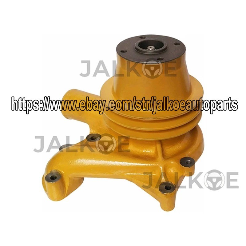 6136-61-1501 6D105-1AJ D4 Water Pump For Komatsu PC200-2 Excavator