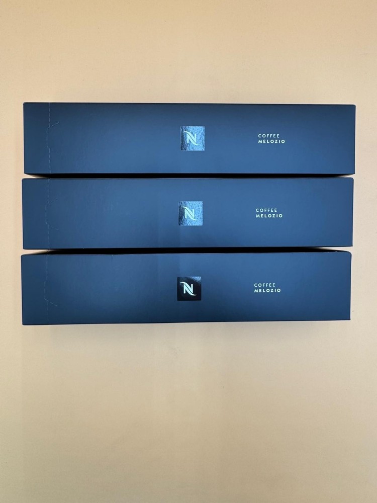 Nespresso Vertuo Melozio Medium Roast Coffee Capsules 10 Count (Pack of 3)-NWB