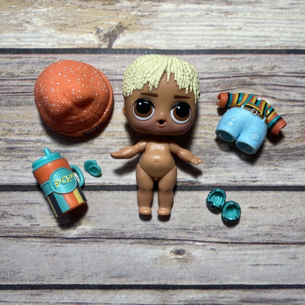 Lol Surprise Doll Sunny Big Bro Brother Dolls Boy Boi Series Sunshine Dawn Hat