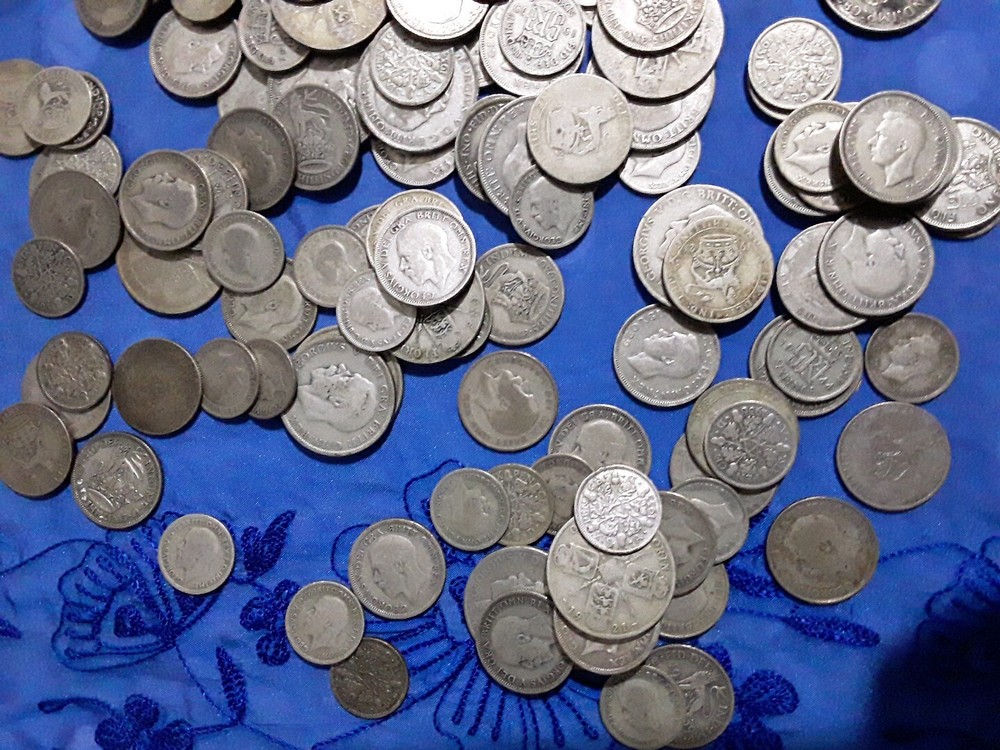 1 Troy Ounce Of Silver Coins