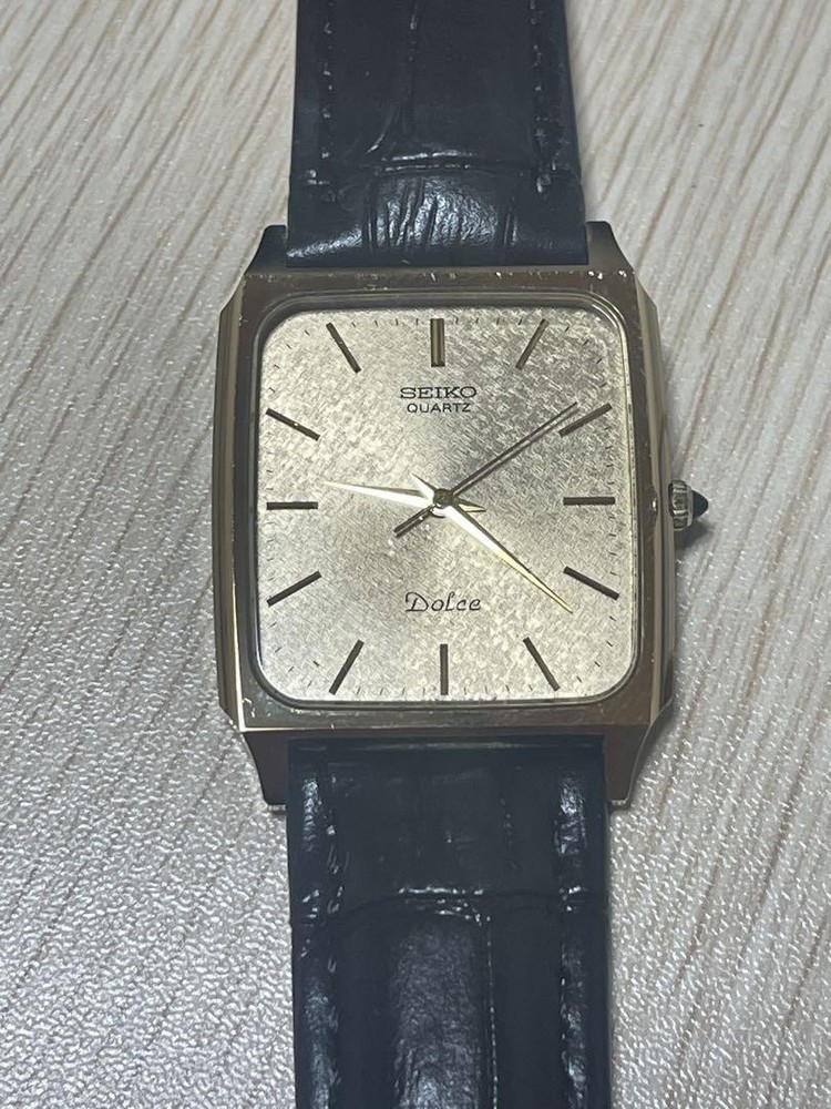 Seiko Dolce Watch with Battery Replacement Option