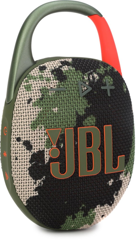 JBL Clip 5 Waterproof Bluetooth Speaker with Squad Design