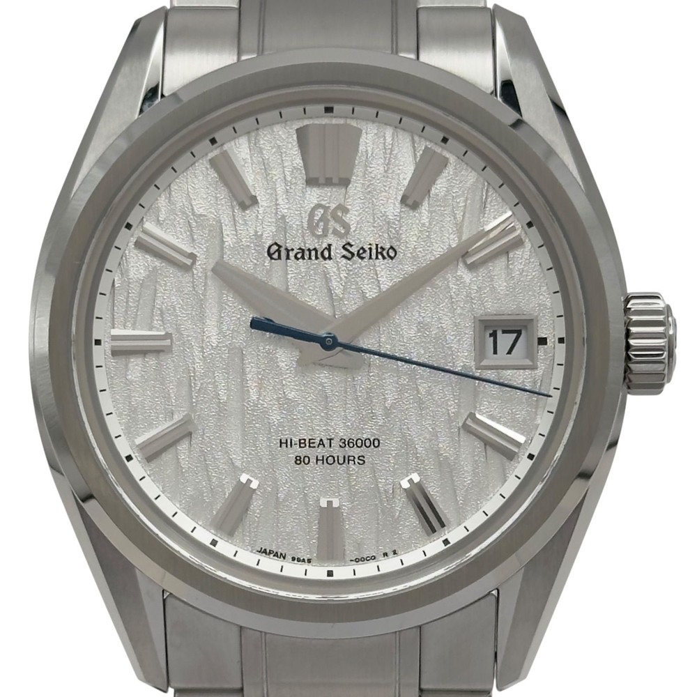Grand Seiko Evolution 9 Mechanical Hi Beat 36000 SLGH005 Silver Watch
