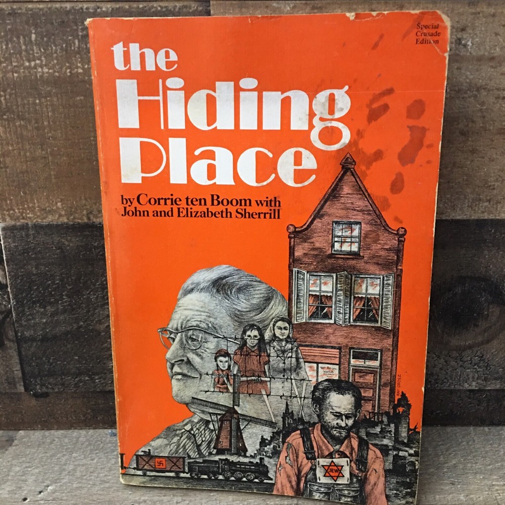 The Hiding Place by Corrie Ten Boom 1971 Special Crusade Edition RARE