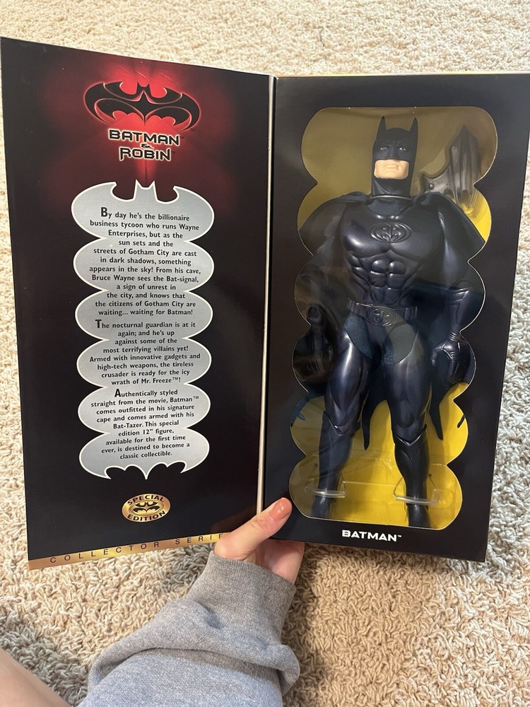 New Batman and Robin - Collectors series special editions- Batman