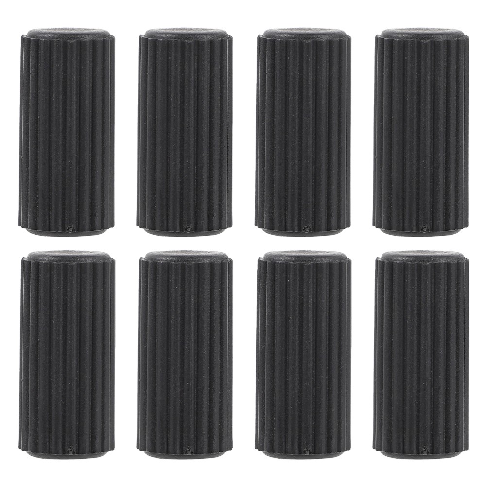 8-Piece Wheelchair Brake Covers with Bike Handle End Protectors