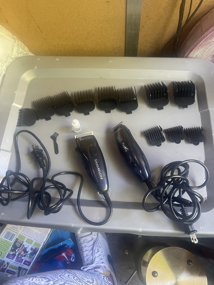 Andis SpeedMaster Pivot Pro PreOwned Hair Beard Trimming Set
