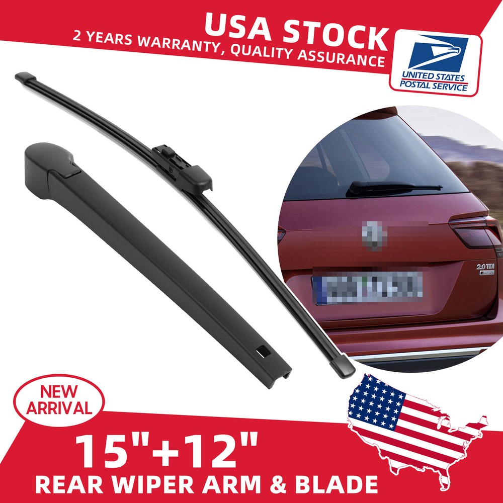 2018-2023 VW Tiguan Rear Wiper Arm & Blade Set 5NN-955-707-03C