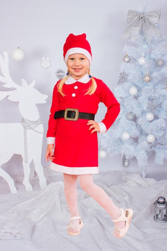 Cozy Winter Carnival Outfit (Infant Girls) – Soft Fabric, Adorable Design & F...