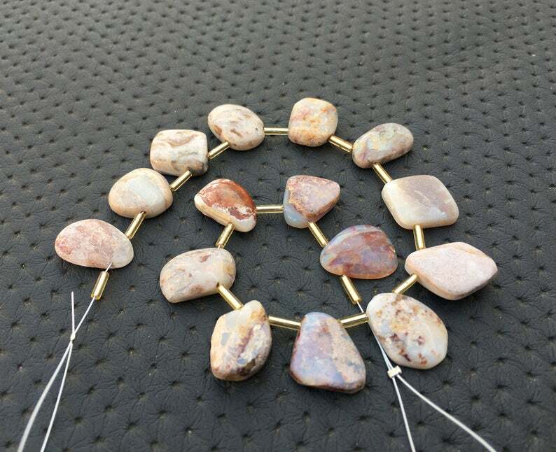 Natural Flint Raw Polished Rough Australian Opal Gemstone Wholesale