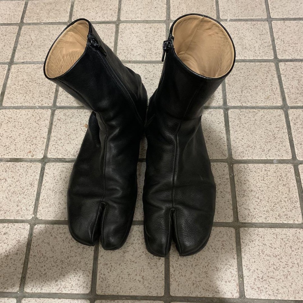 Margiela Tabi Boots Flat 41 Men Boots Original LTD Collection VHTF Shoes