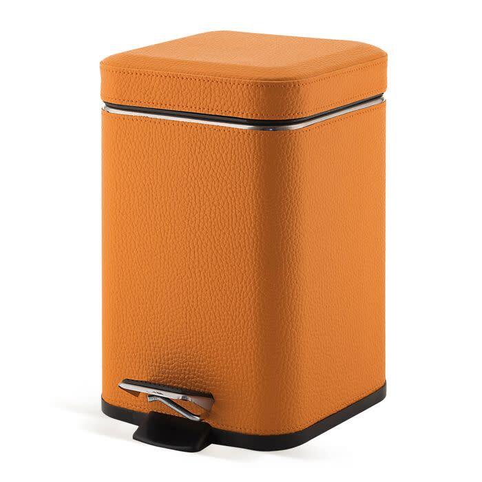 Nameeks 2209 Gedy Floor Standing Waste Basket - Orange