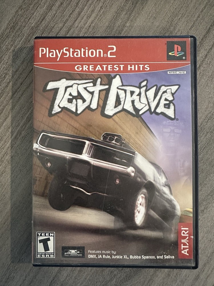 Test Drive Greatest Hits (Sony PlayStation 2, 2003)