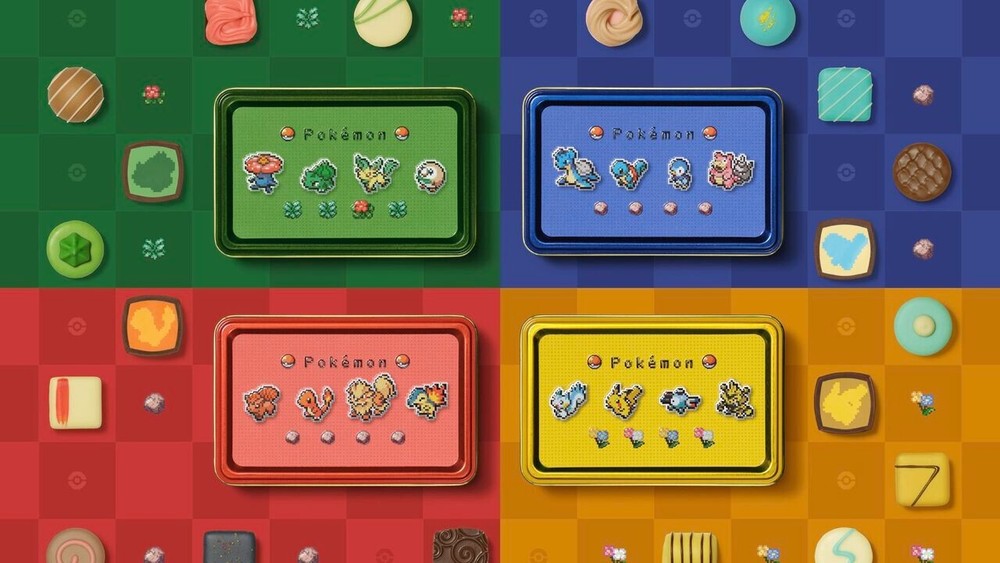 Presale Pokemon meets Mary's Chocolate assortment box New 2025 Feb. Japan Gift-image