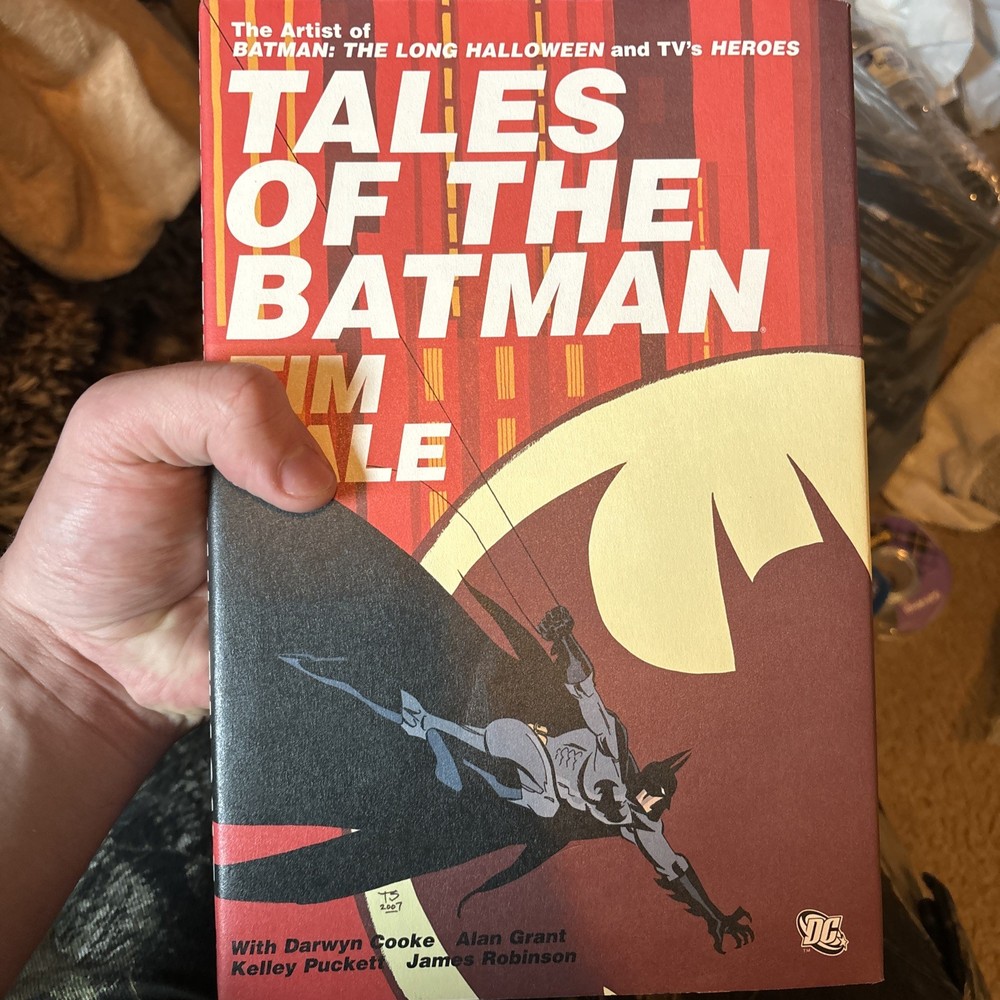 Tales of the Batman by Tim Sale DC Comics 2007-2008 Collection