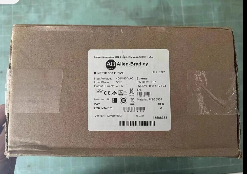 2097-V34PR5 New Factory Sealed AB 1 YEAR WARRANTY FAST DELIVERY 1PCS VERY GOOD-image