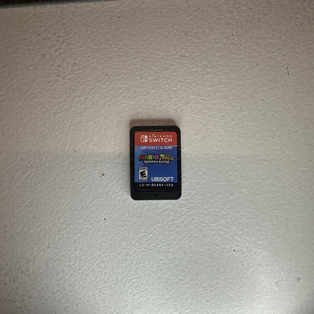 Mario & Rabbids Kingdom Battle Game Cartridge Only Nintendo Switch Ubisoft Fun!