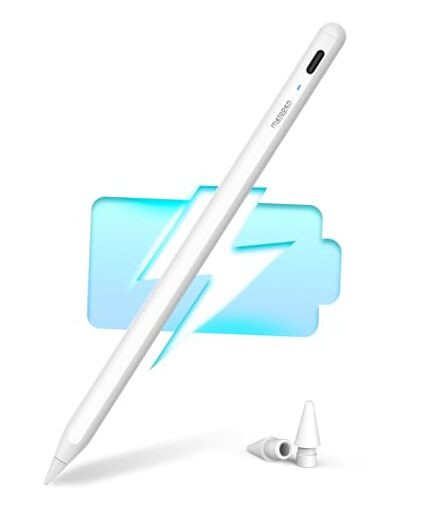 Apple iPad Pencil A8 (2018-2024) - Fast Charging & Tilt Sensitivity