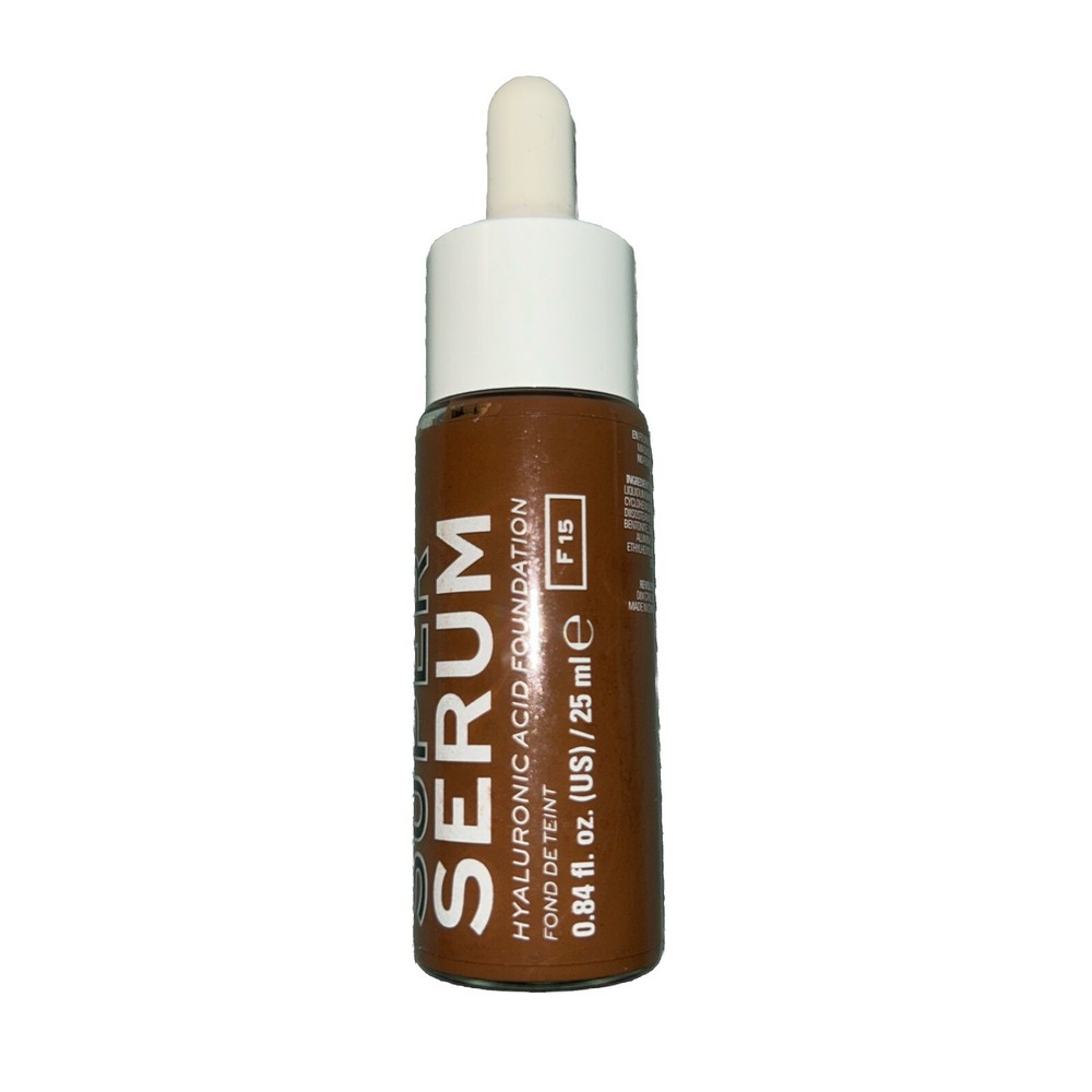 Revolution Super Serum Hyaluronic Acid Foundation F15