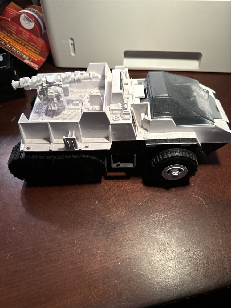 Vintage 1985 GI JOE ARAH SNOW Cat Hasbro Pawtucket (104)