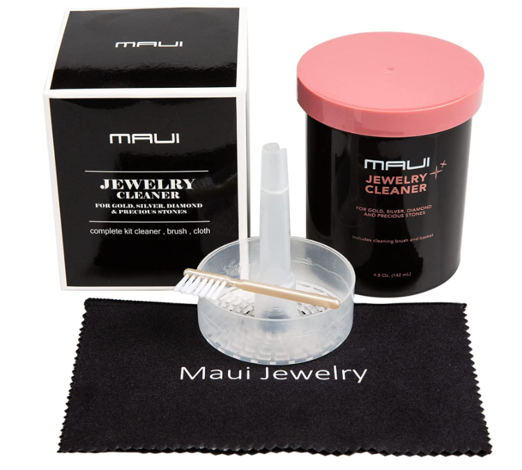 Liquido Para Limpiar Oro Y Plata Cadenas Joyas Limpia Y Abrillanta Profesional