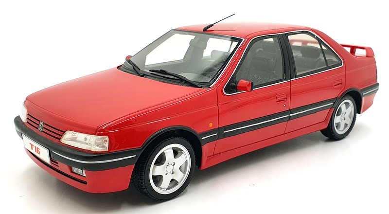 Otto Mobile 1/18 Scale Resin OT502 -  Peugeot 405 T16 - Red