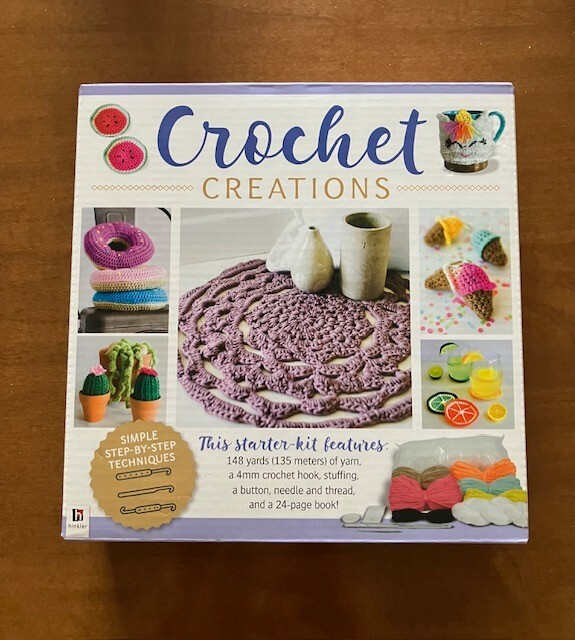 Crochet Starter Kit for Beginners with All Essentials New in Box