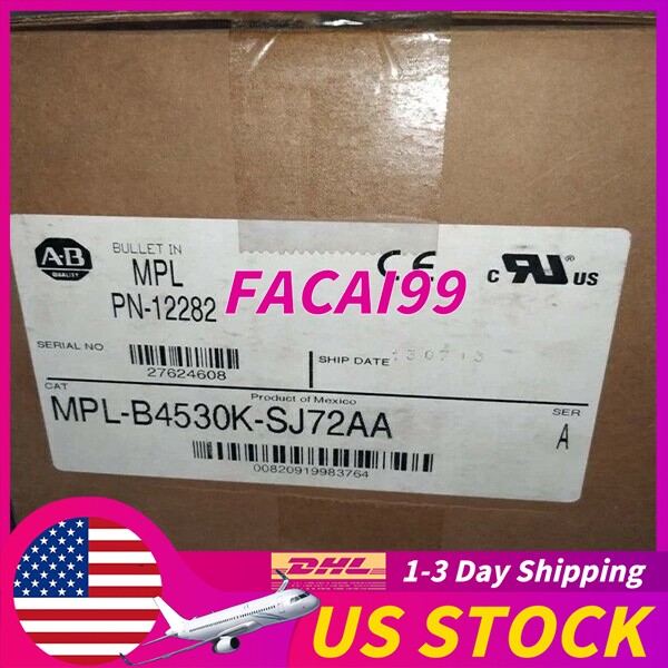 Free Shipping MPL-B4530K-SJ72AA Servo Motor New Factory Sealed Allen Bradley