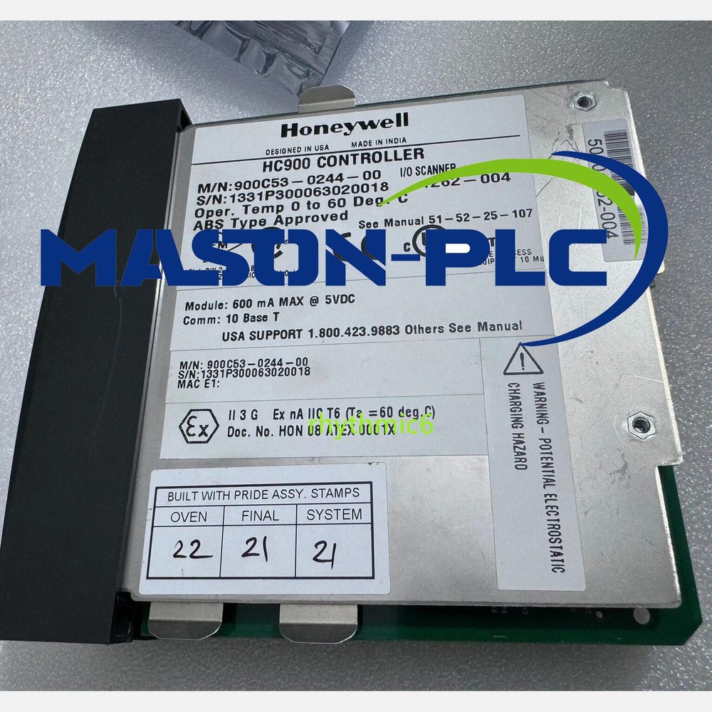 used Honeywell 900C53-0244-00 cpu module