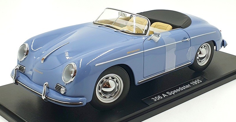 KK Scale 1/12 Scale KKDC120095 - 1955 Porsche 356 A Speedster - Light Blue