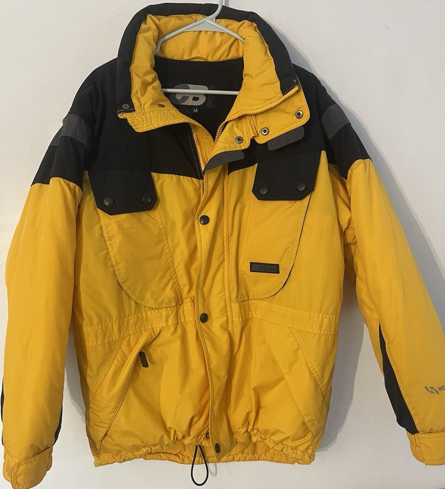 CB Sports men's cold-weather ski jacket size M for winter sports