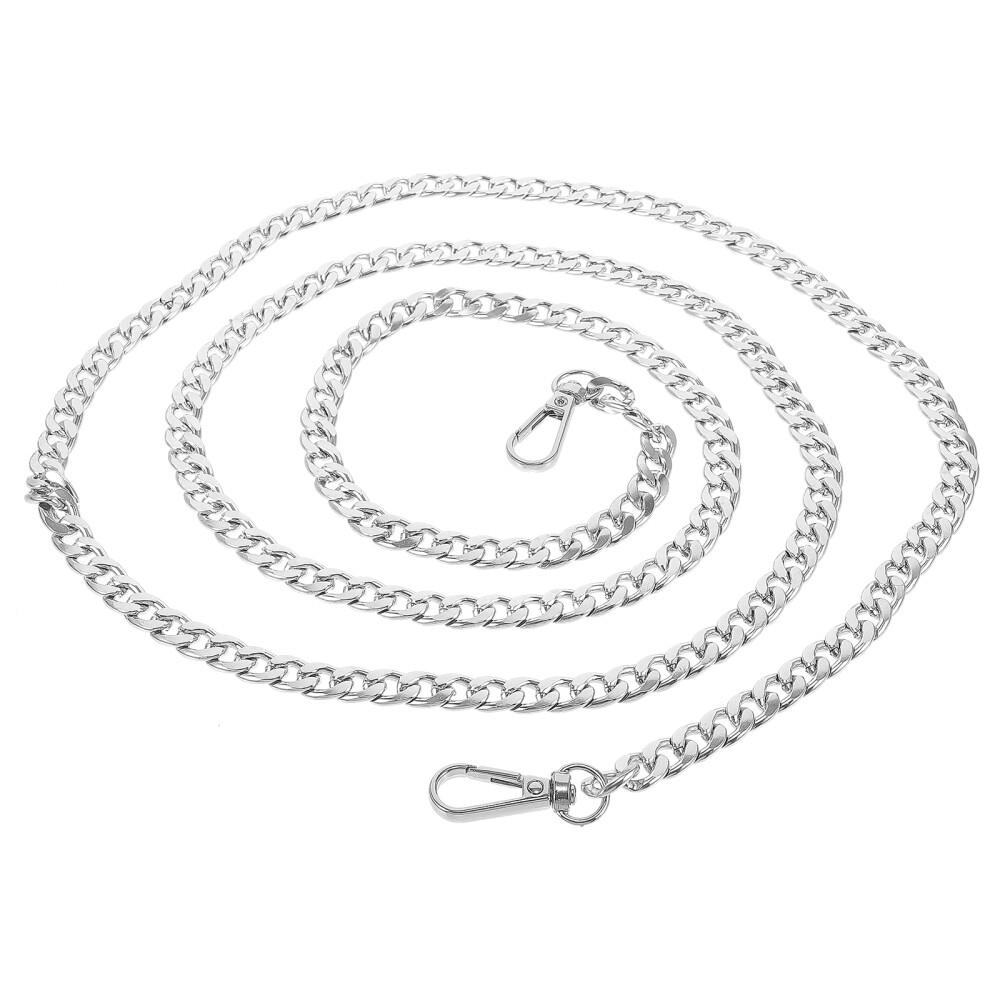 Chain Purse Bag Strap Handles for Making Single Cross Body Replacement