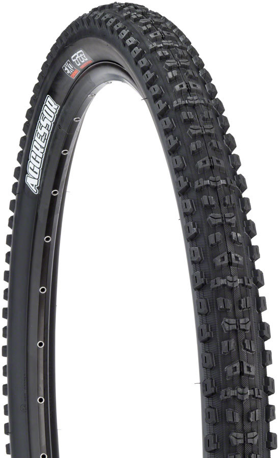 Maxxis Aggressor EXO Tubeless MTB Tire 26x2.3 for Trail Riding
