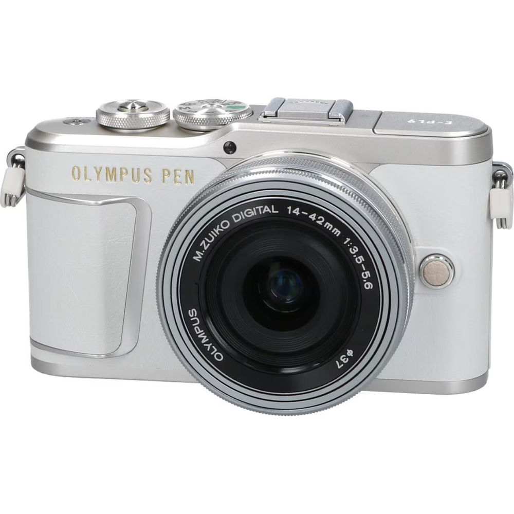 Auth OLYMPUS E-PL9 14-42EZ KIT white Mirrorless Camera 270-003-975-9303