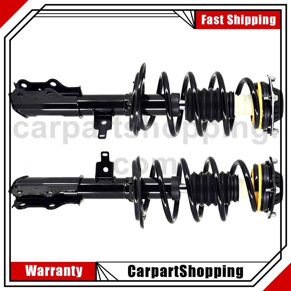 2 FCS Complete Loaded Strut Spring Assembly Front For Chevy Blazer 2019 2019