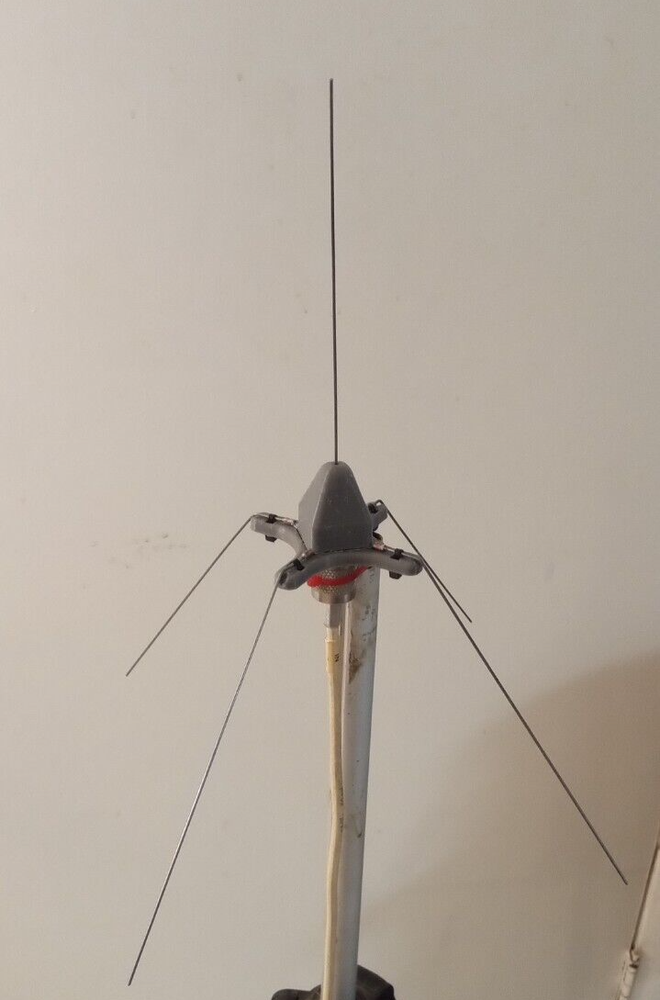 GMRS QUARTER WAVE GROUND PLANE ANTENNA. Home, Camp, Emcomm, sota, pota