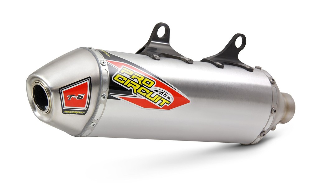Pro Circuit T-6 Slip-On Silencer for Husqvarna 0162035A