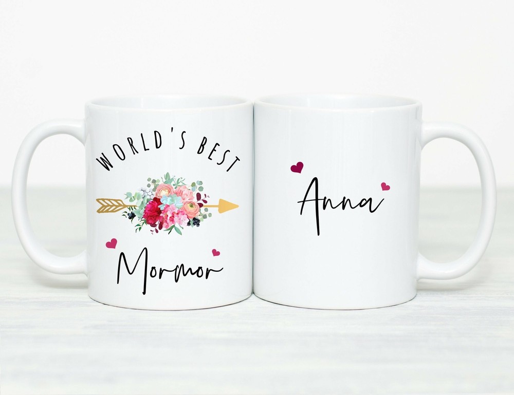 Mormor Gifts Personalized Mormor Coffee Mug Gifts For Mormor Mothers Day For