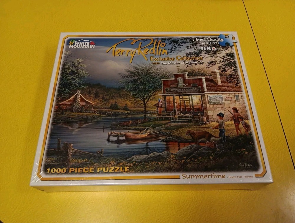Terry Redlin New and sealed puzzle 