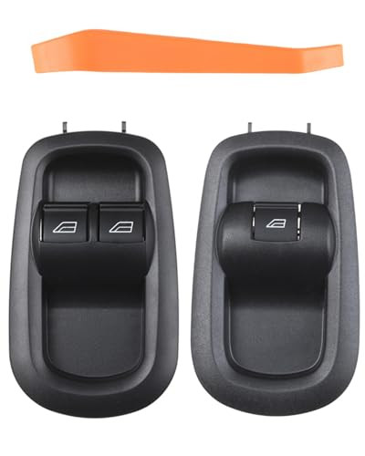 Driver and Passenger Side Front Double Door Window Switch Control-image