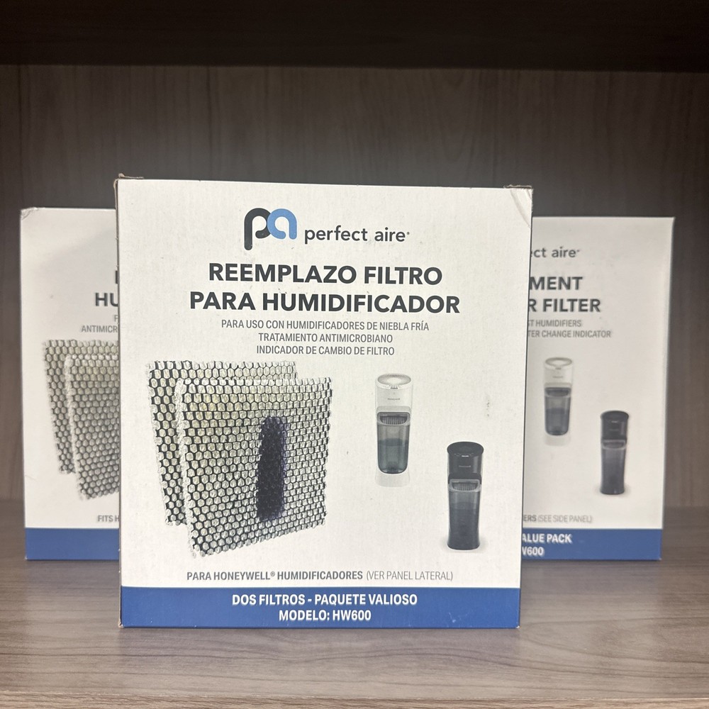 3 - PERFECT AIRE 2 Replacement Humidifier FILTER HW600 HONEYWELL HEV615 & HEV620