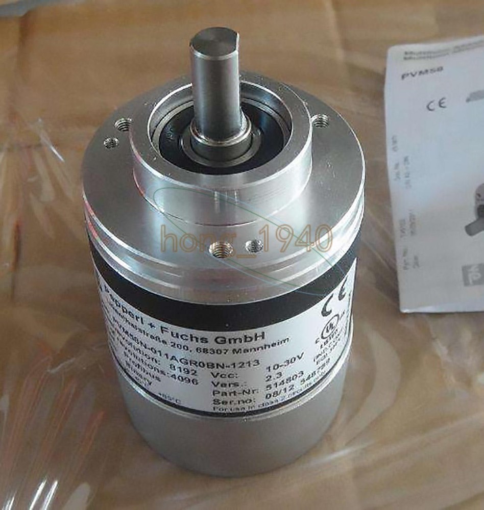 1PCS NEW PEPPERL+FUCHS Encoder PVM58N-011AGROBN-1213 Fuchs Encoder