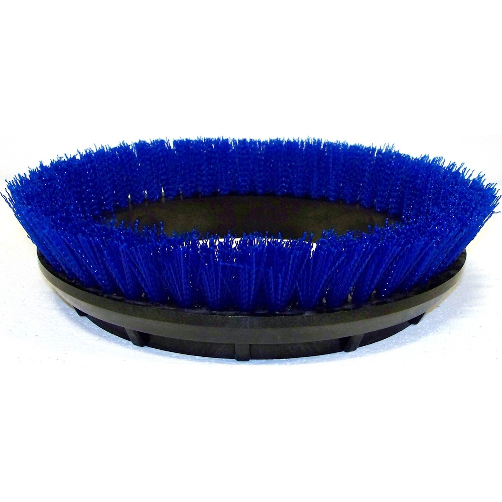 Bissell Commercial 12-inch Blue Scrub Brush for BGEM9000 Blue