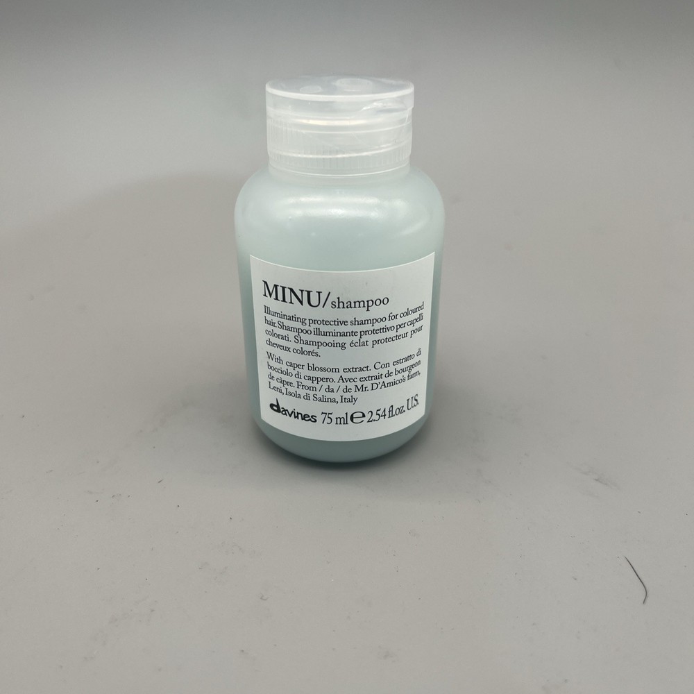 Davines Minu Shampoo, 2.5 fl.oz. 75ml Brand New
